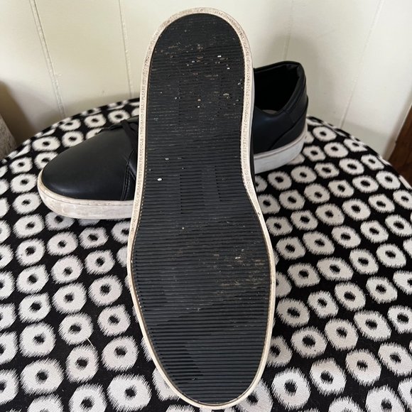 Thousand Fell Men's Lace Up Shoes in Black - ZERO WASTE SNEAKERS - Picture 8 of 10